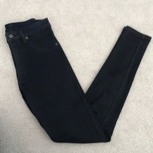 Carmar Wax Coated Jeans